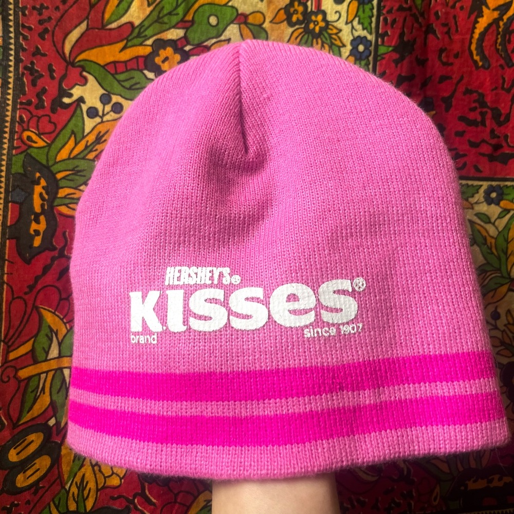 Pink Beanie